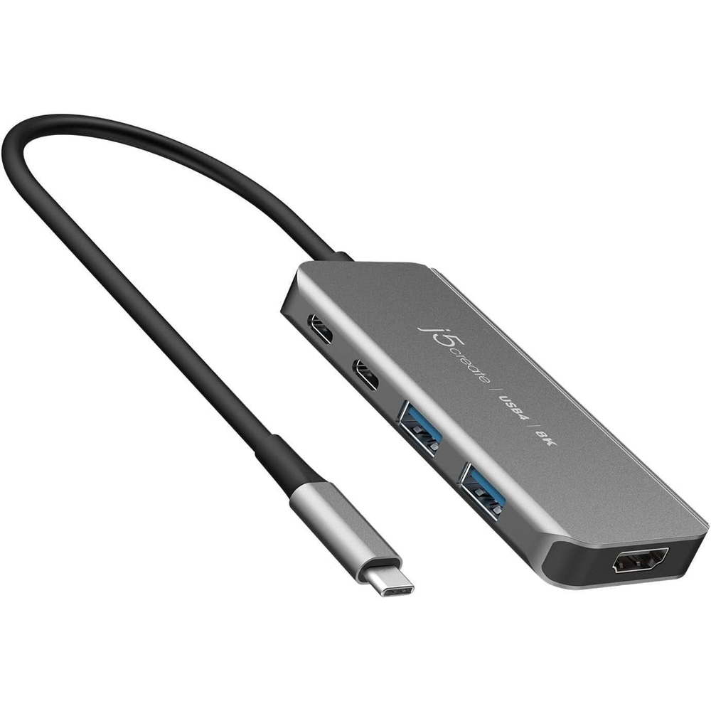 j5create USB4 8K60 Slim Multi-Hub JCH453